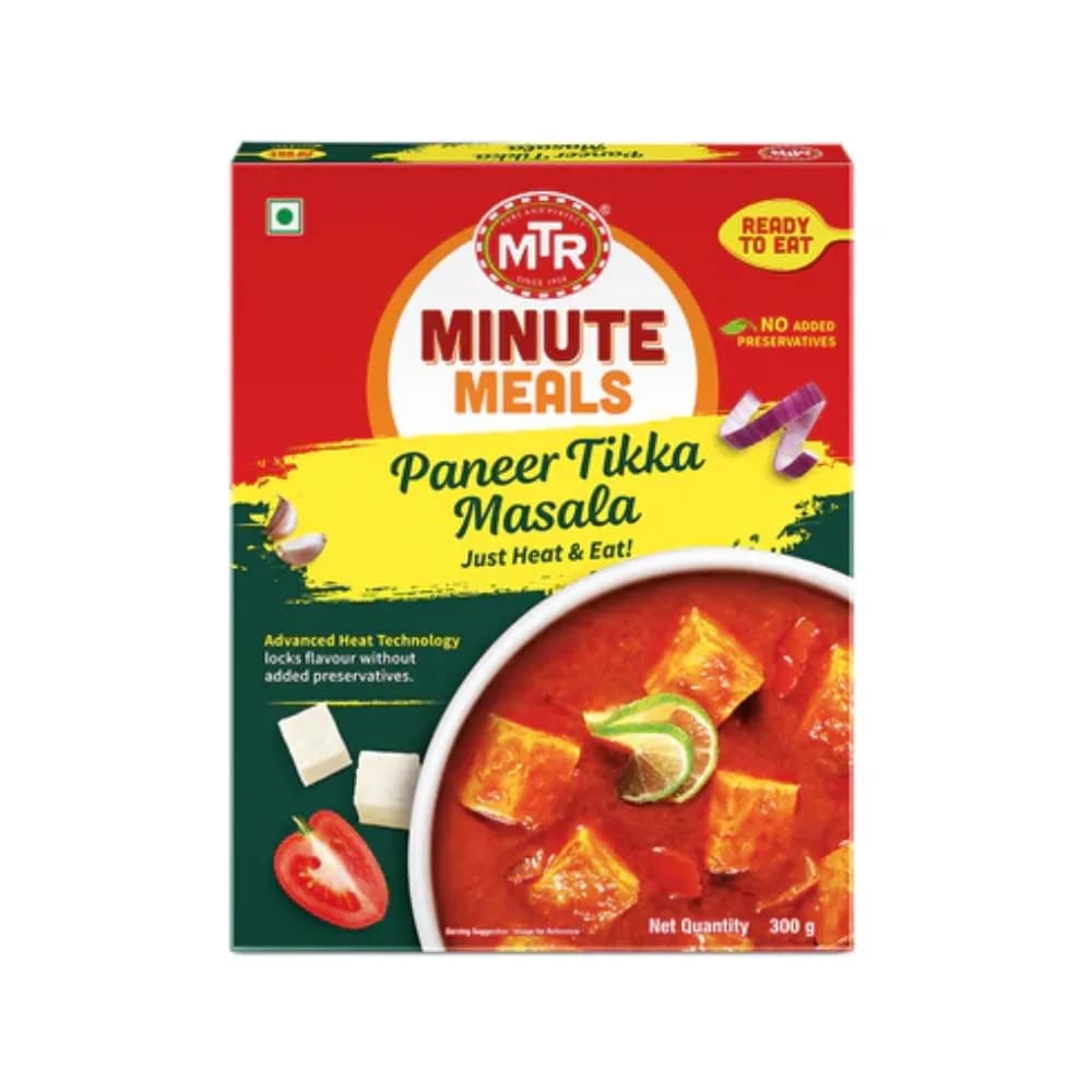 Mtr Paneer Tikka Masala 300gm