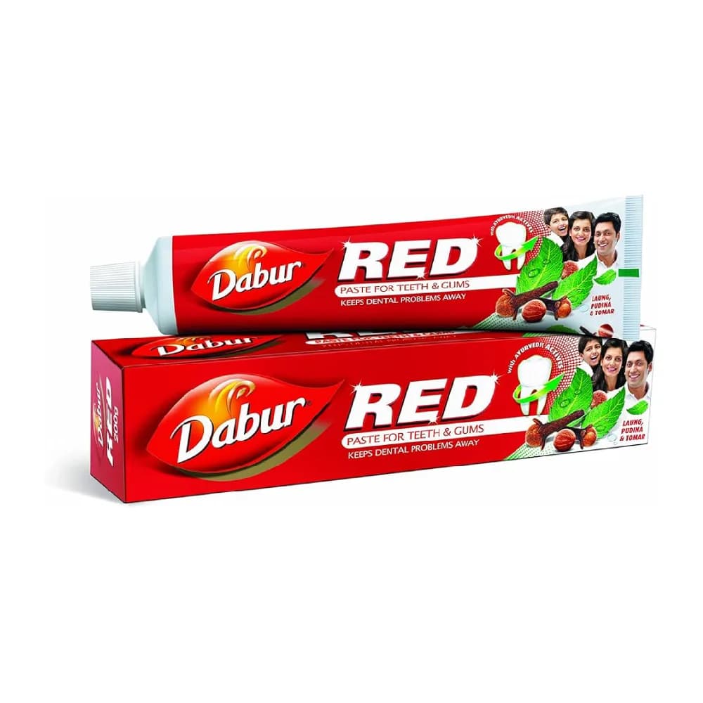 Dabar Red Ayurvedic Toothpaste 100gm