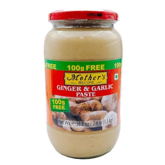 Mother’S Ginger Garlic Paste 1.1kg