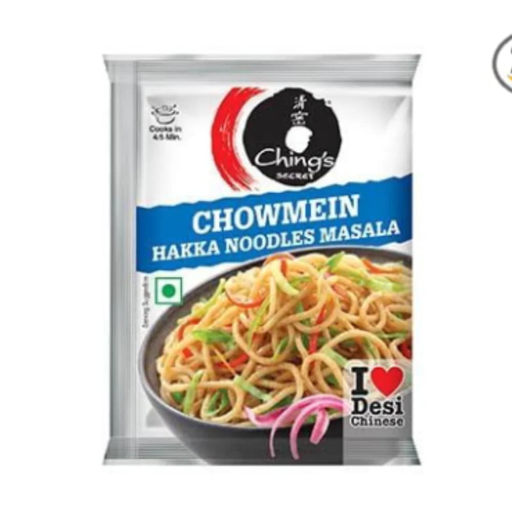 Ching’S Chowmein Hakka Noodles Masala  7gm