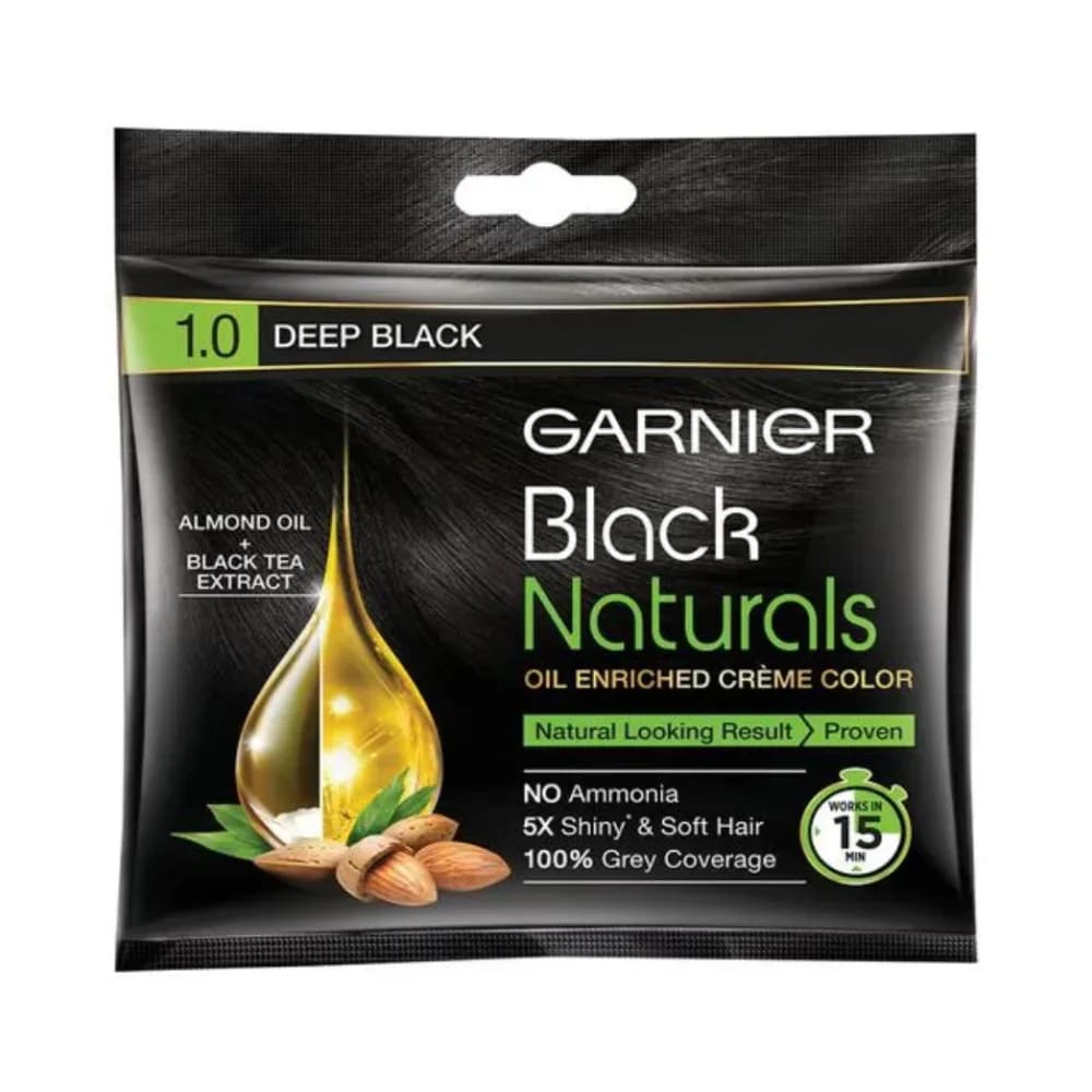 Garnier Black Naturals 20gm