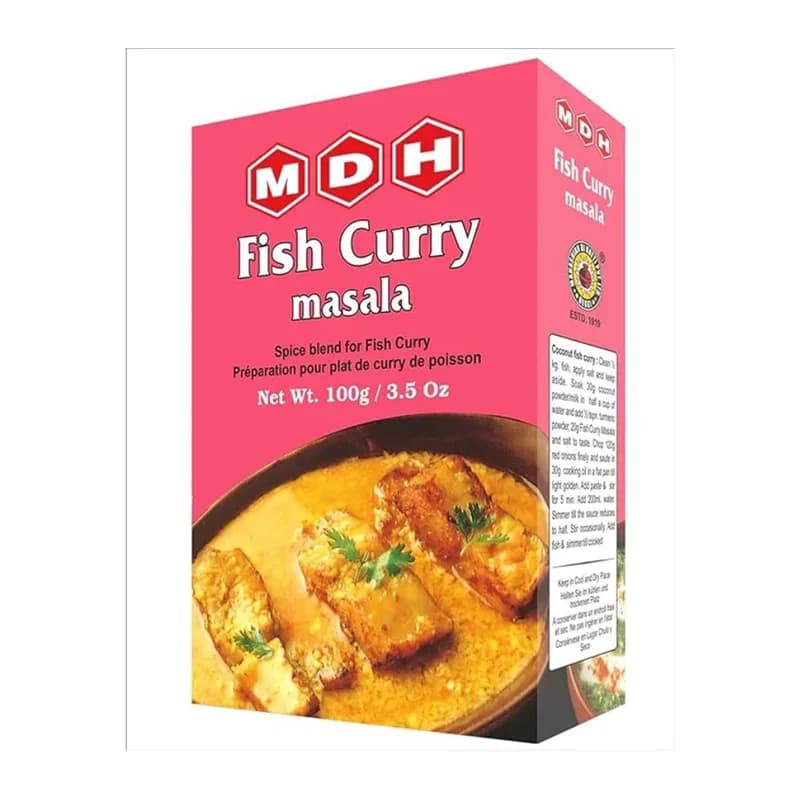 Mdh Fish Curry Masala 100g