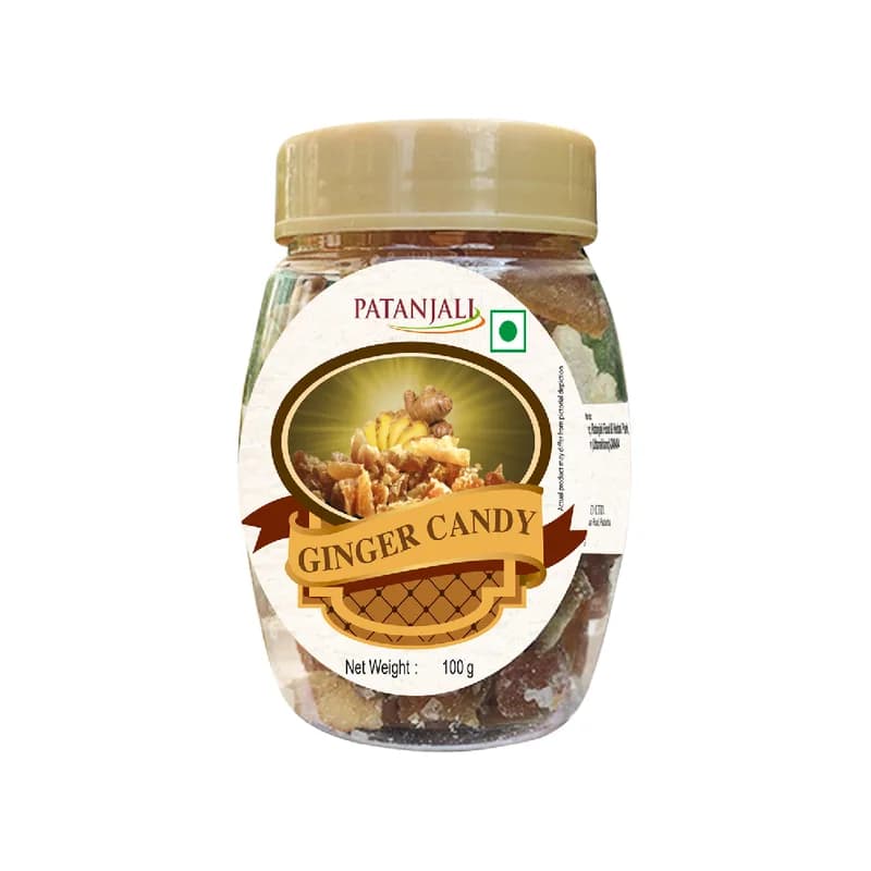 Patanjali  Ginger Candy 100gm