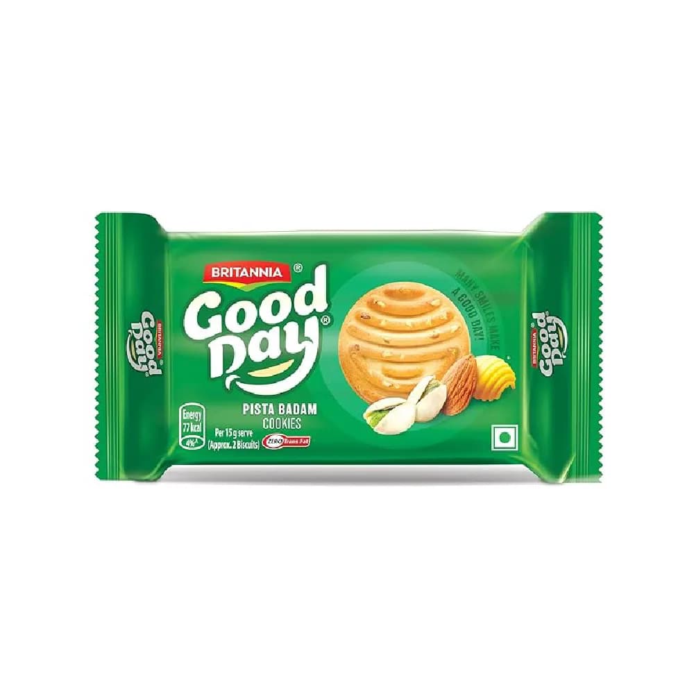 Britania Good Day Pista Badam 72gm
