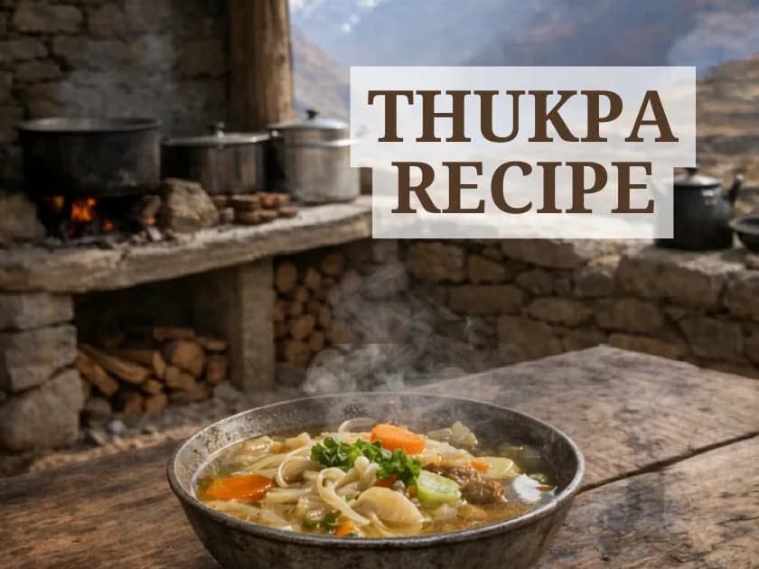 Authentic Nepali Thukpa: A True Himalayan Bowl of Warmth and Flavor