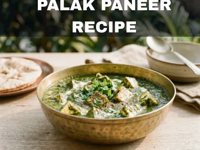 Palak Paneer: Comfort, Tradition & Nourishment