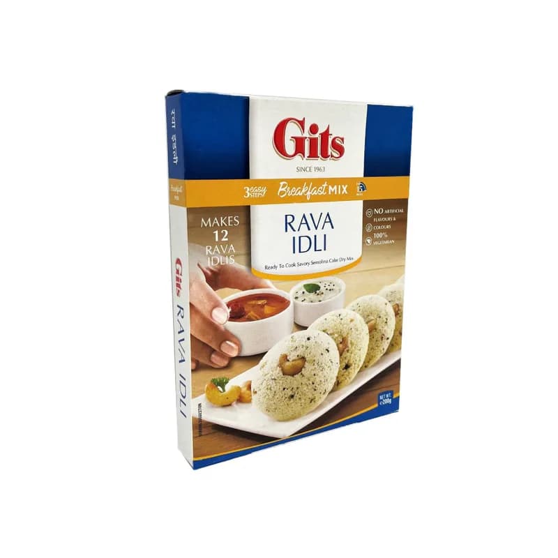 Gits Rava Idli