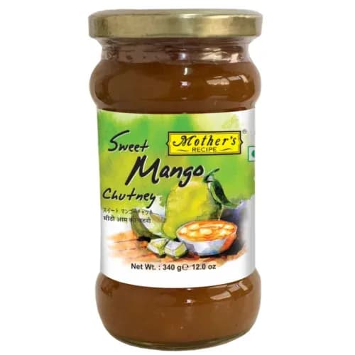Mothers Sweet Mango Chutney 340g