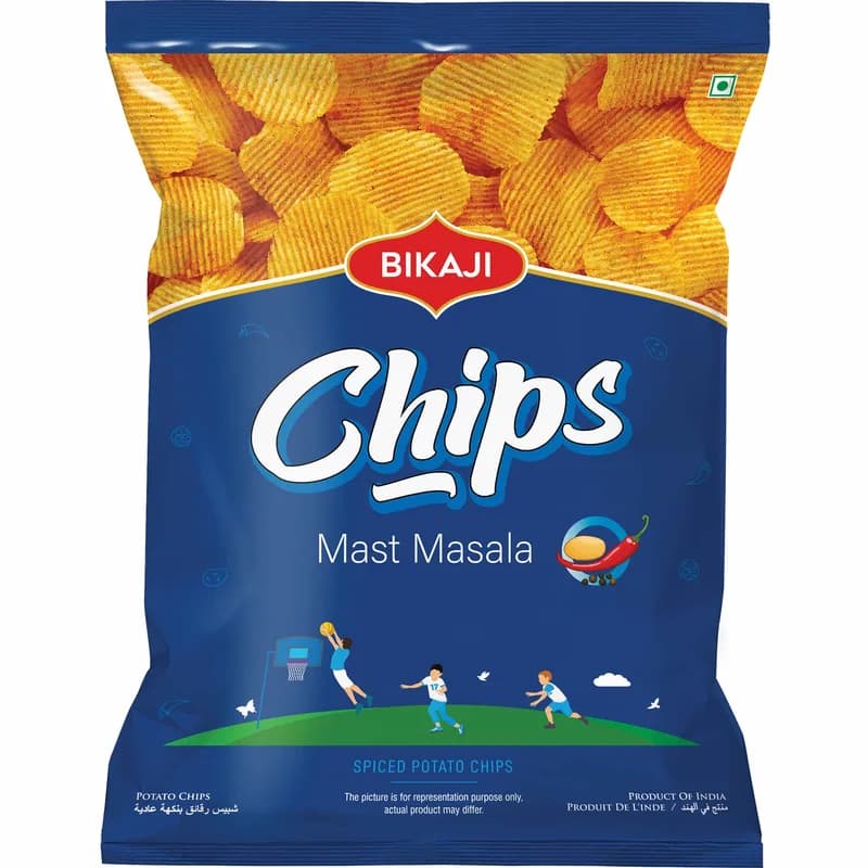 Bikaji Chips Mast Masala 40gm